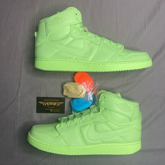 billie eilish aj1 ko